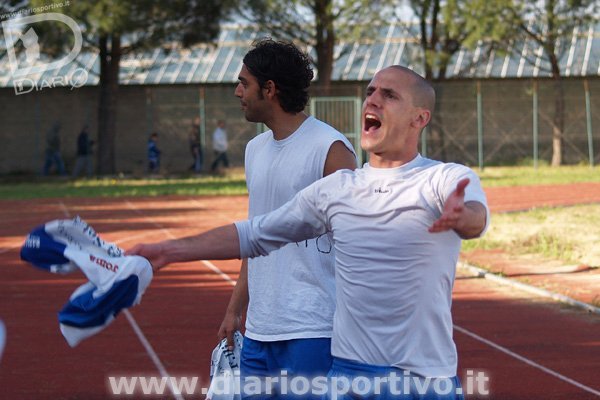 Falciani e Krawczyk esultano a fine gara